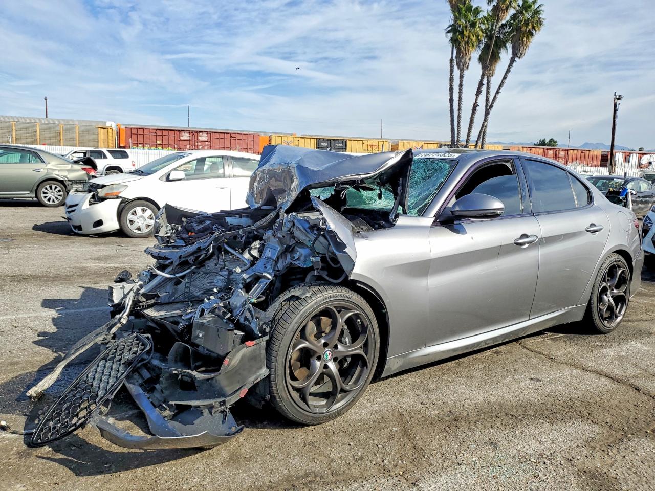 2019 ALFA ROMEO GIULIA