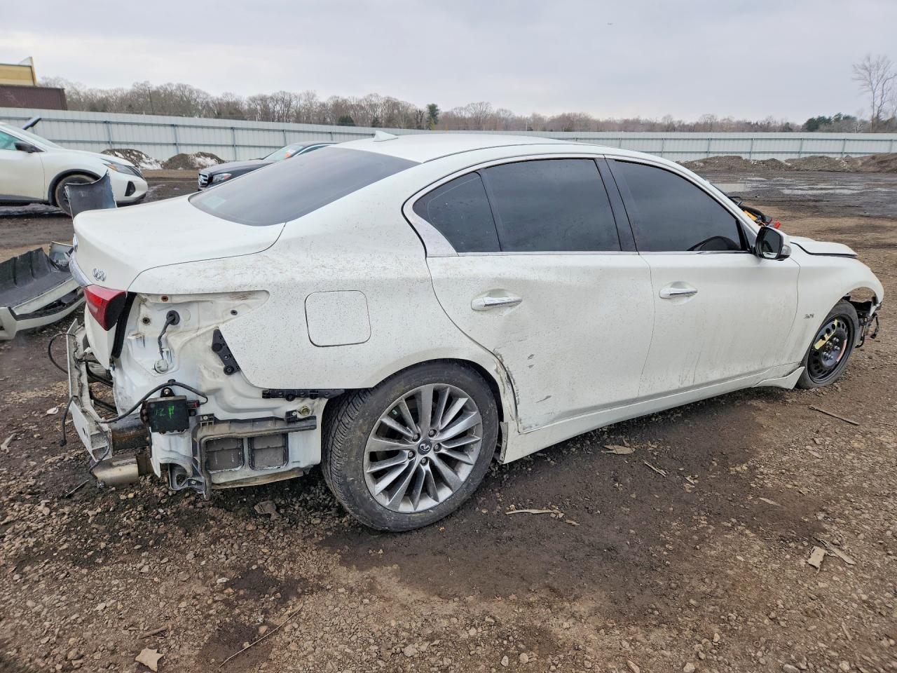 2018 INFINITI Q50 photo 3