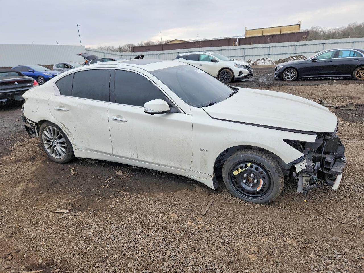 2018 INFINITI Q50 photo 4