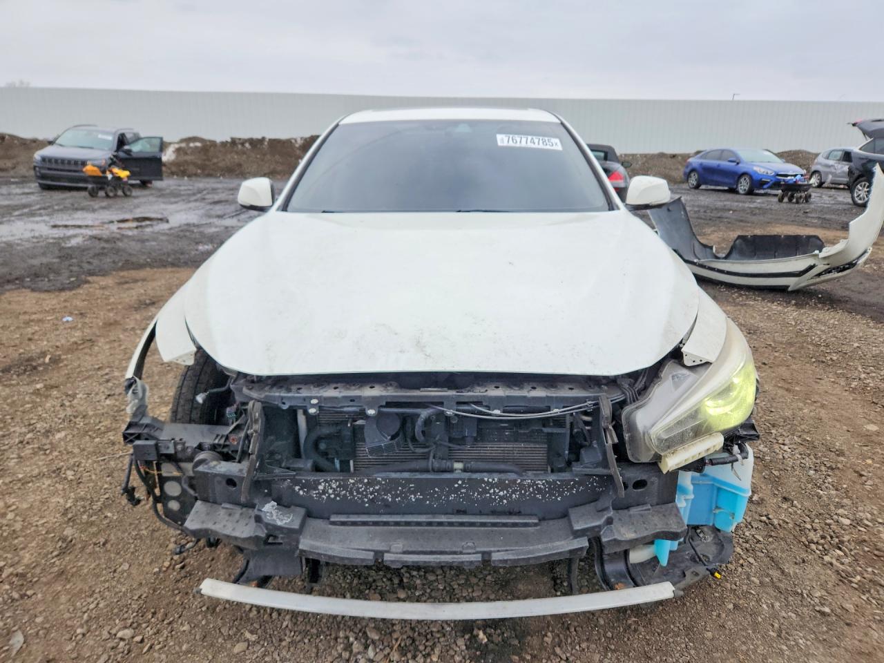 2018 INFINITI Q50 photo 5