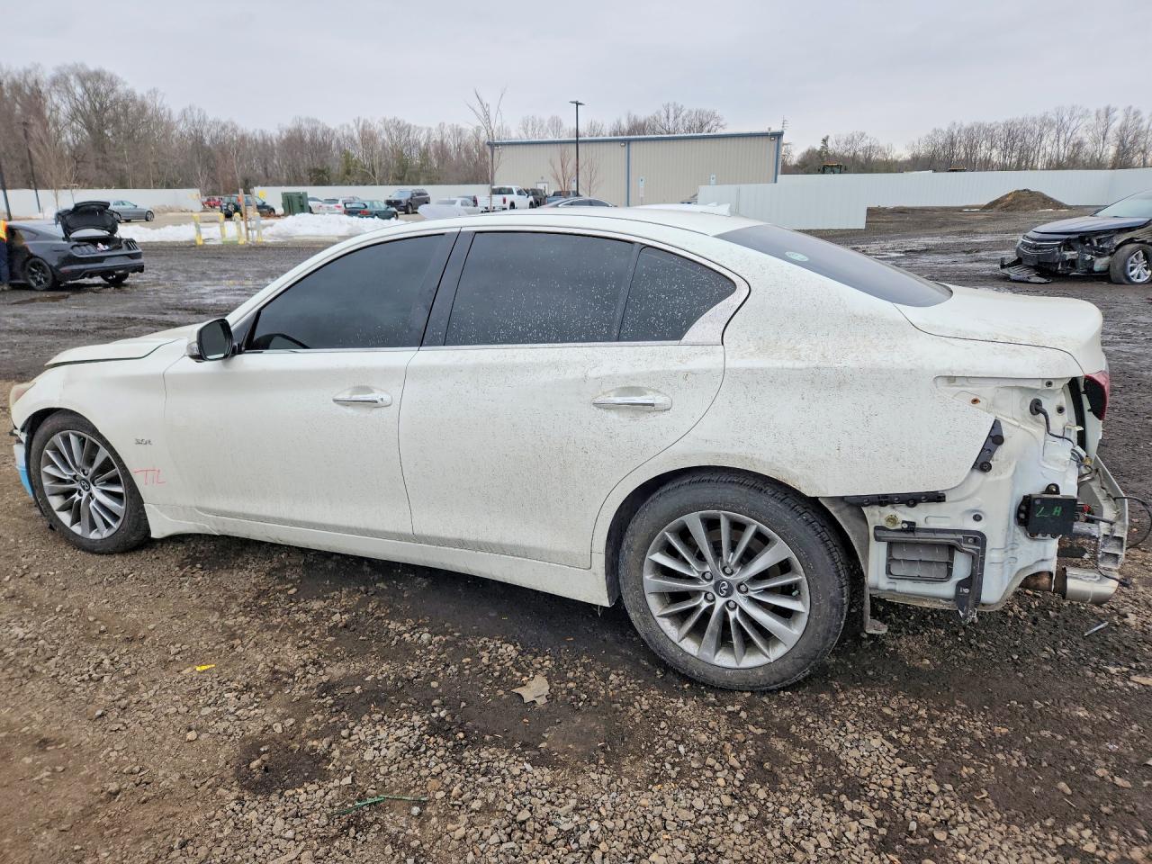 2018 INFINITI Q50 photo 2