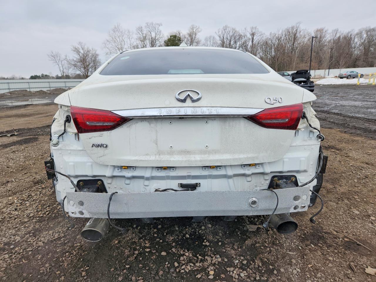 2018 INFINITI Q50 photo 6