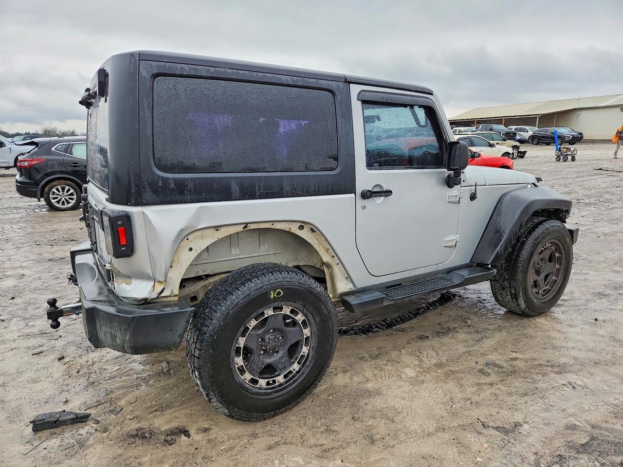 2011 JEEP WRANGLER SPORT photo 5