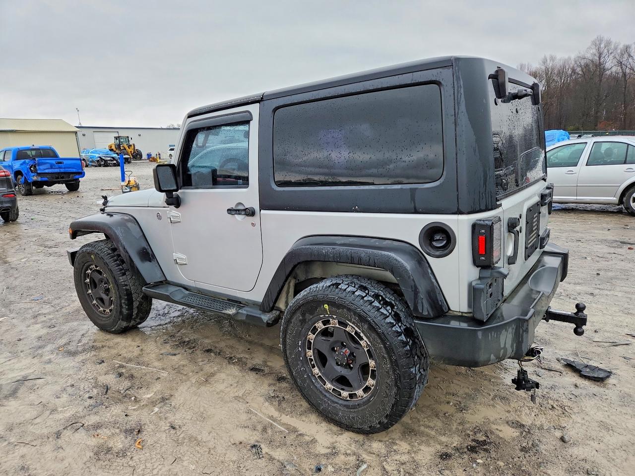 2011 JEEP WRANGLER SPORT photo 3