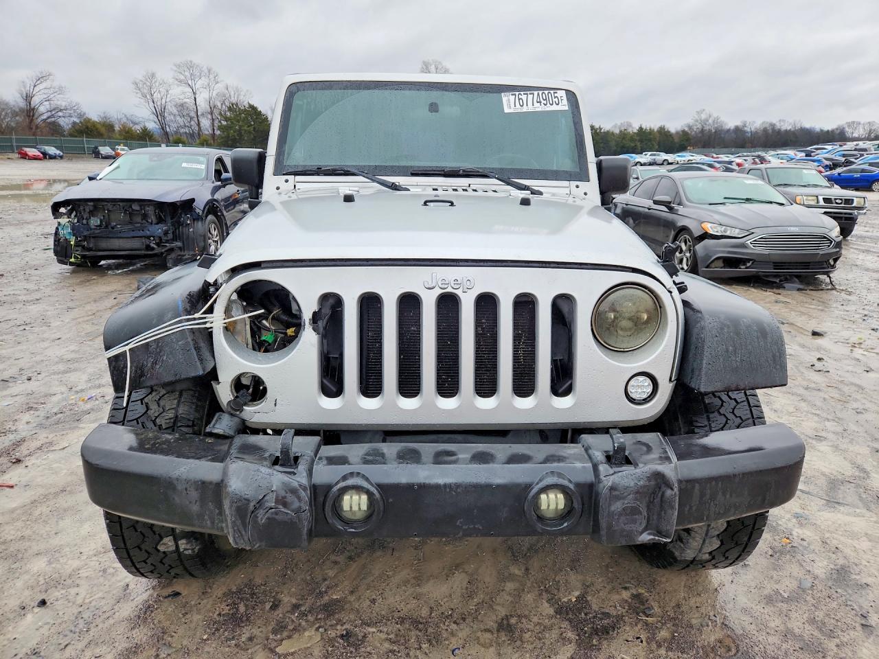 2011 JEEP WRANGLER SPORT photo 9