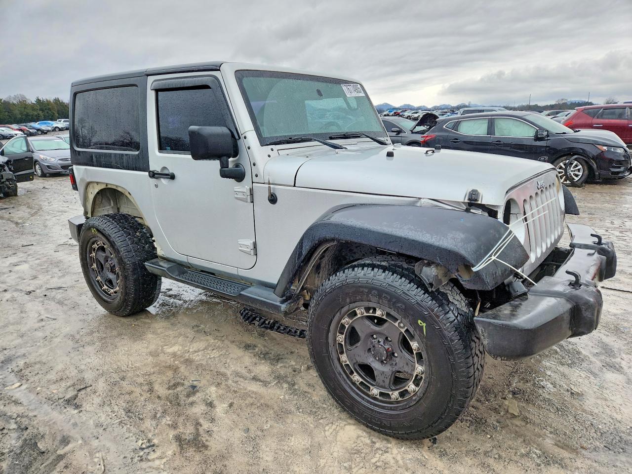 2011 JEEP WRANGLER SPORT photo 7