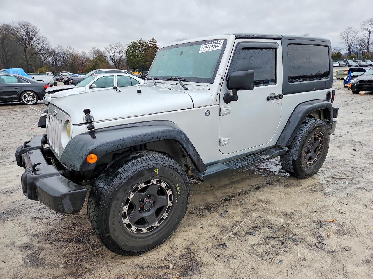 2011 JEEP WRANGLER