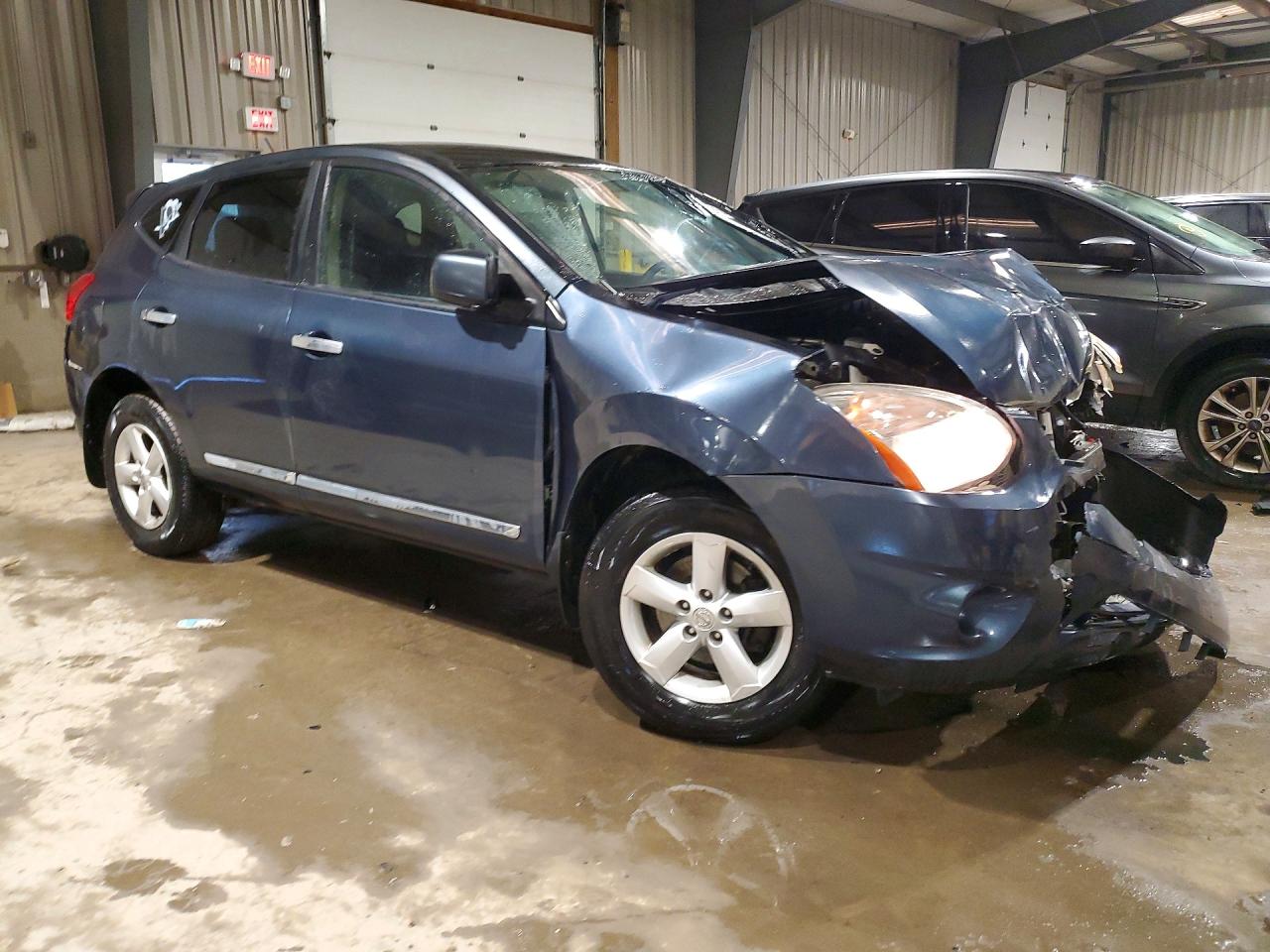 2013 NISSAN ROGUE S photo 4