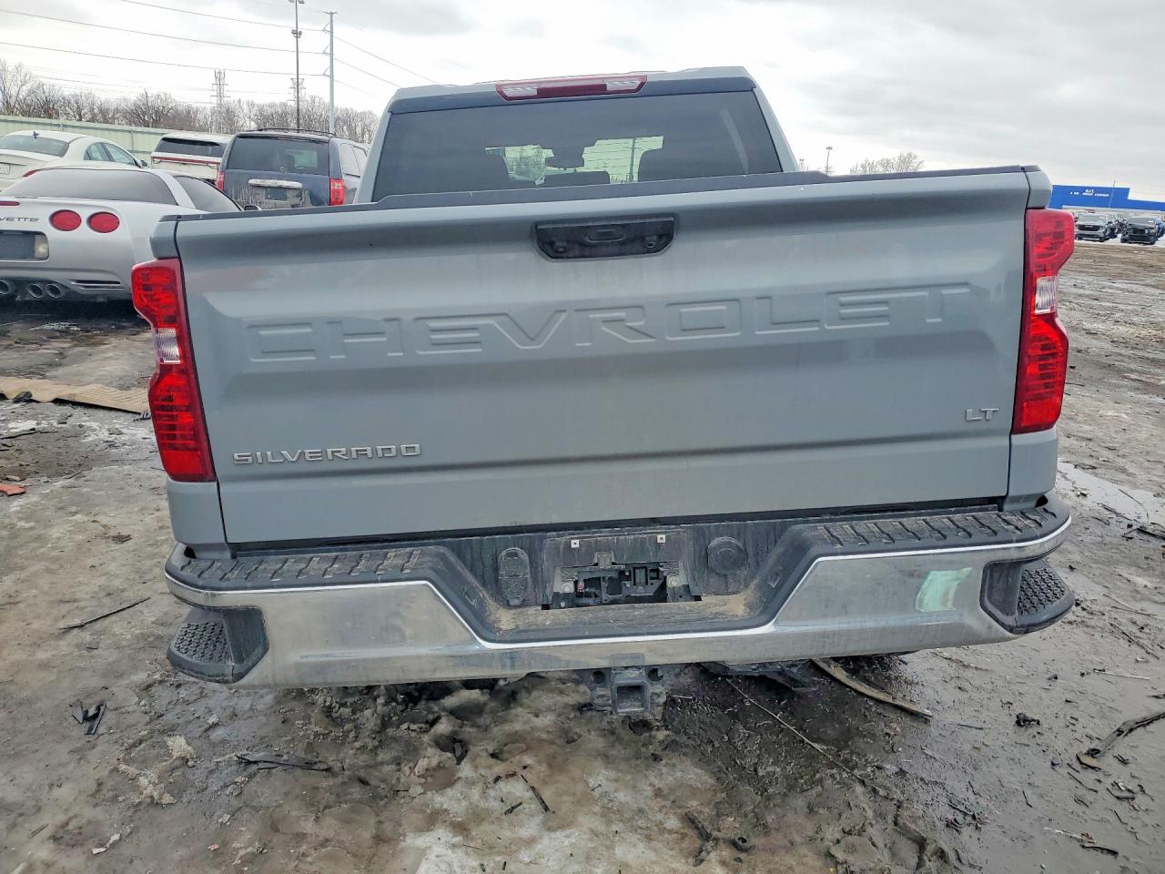 2024 CHEVROLET SILVERADO K1500 LT-L photo 16