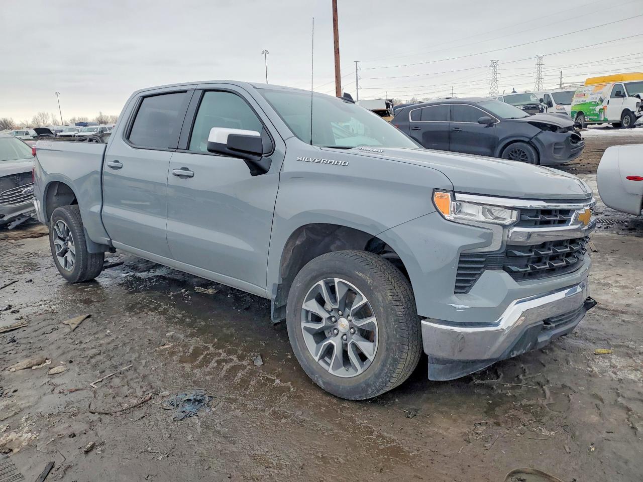 2024 CHEVROLET SILVERADO K1500 LT-L photo 10