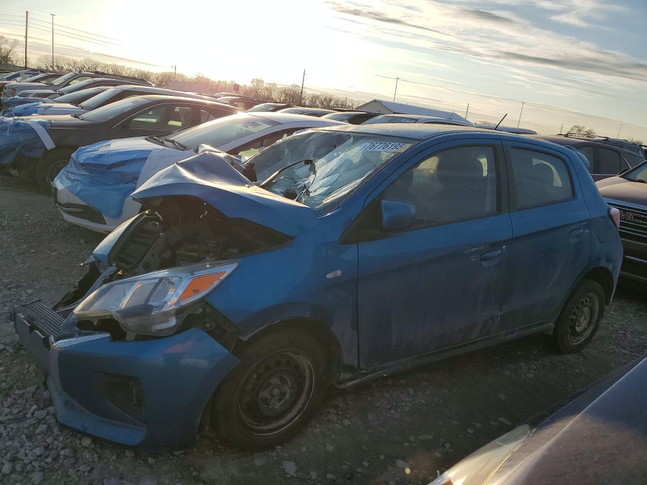 2022 MITSUBISHI MIRAGE
