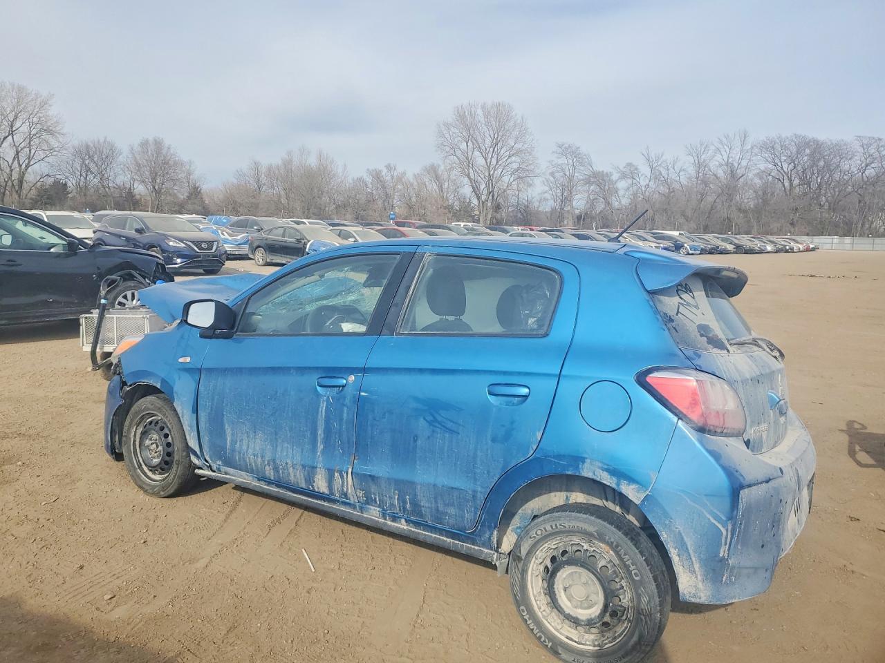 2022 MITSUBISHI MIRAGE ES photo 3