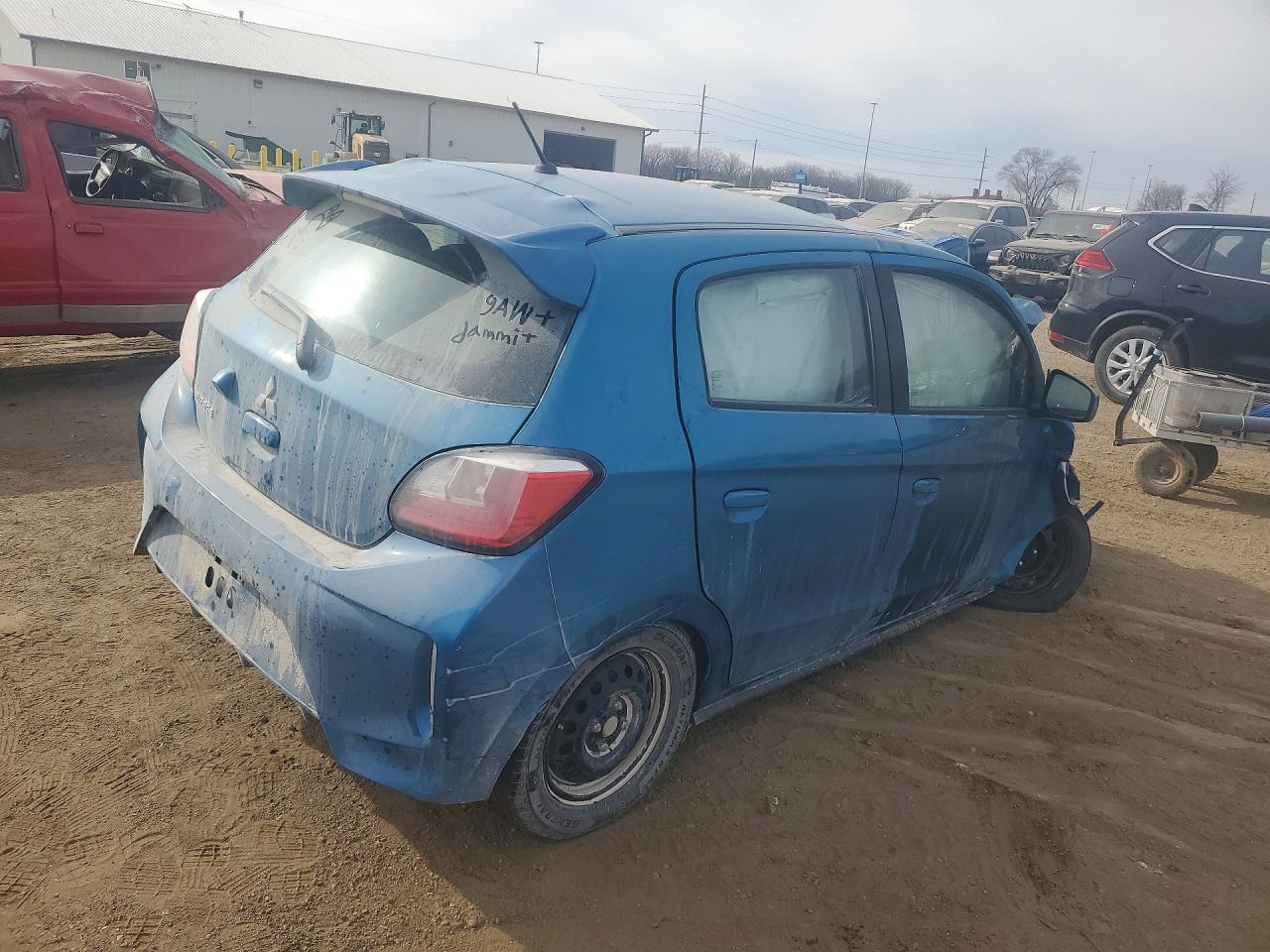 2022 MITSUBISHI MIRAGE ES photo 5