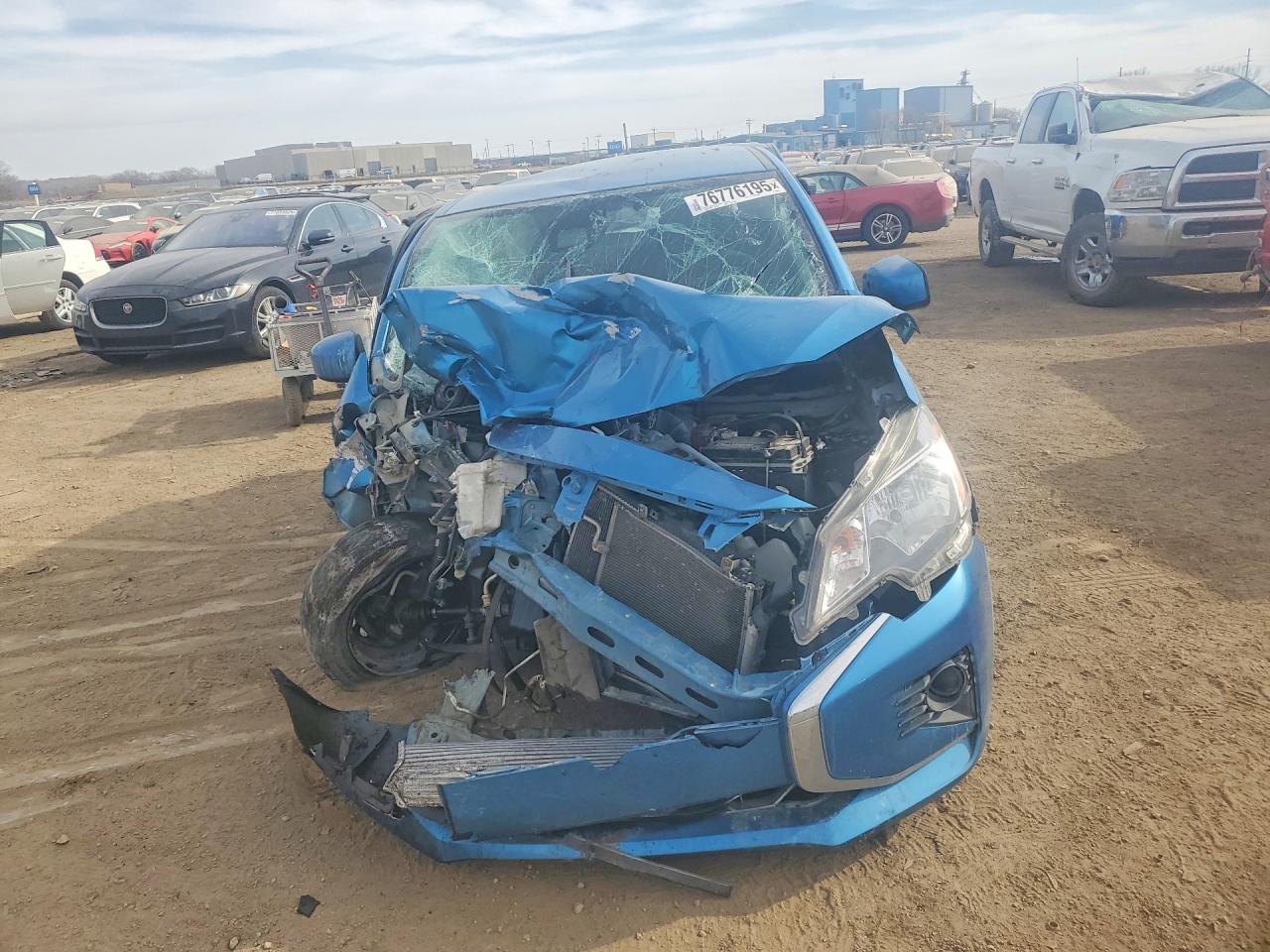2022 MITSUBISHI MIRAGE ES photo 9