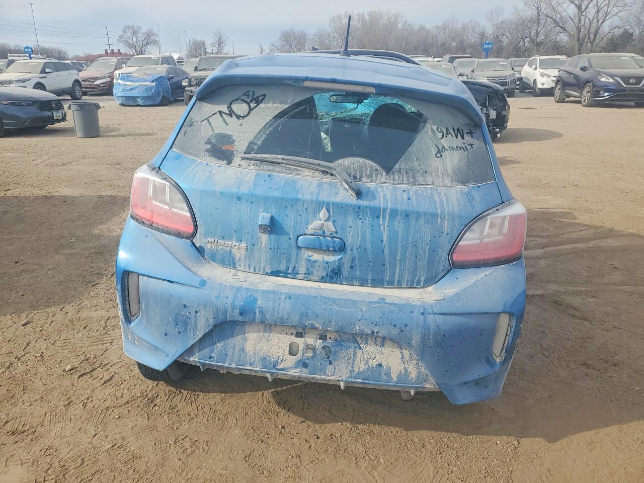2022 MITSUBISHI MIRAGE ES photo 11