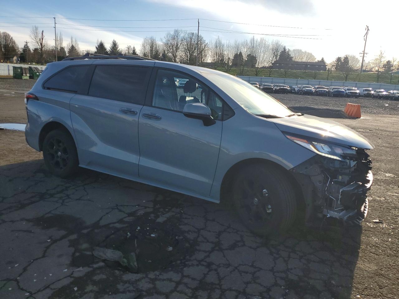 2025 TOYOTA SIENNA WOODLAND EDITION photo 7