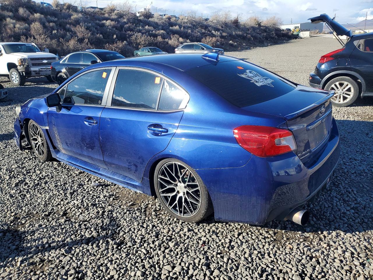 2021 SUBARU WRX PREMIUM photo 2
