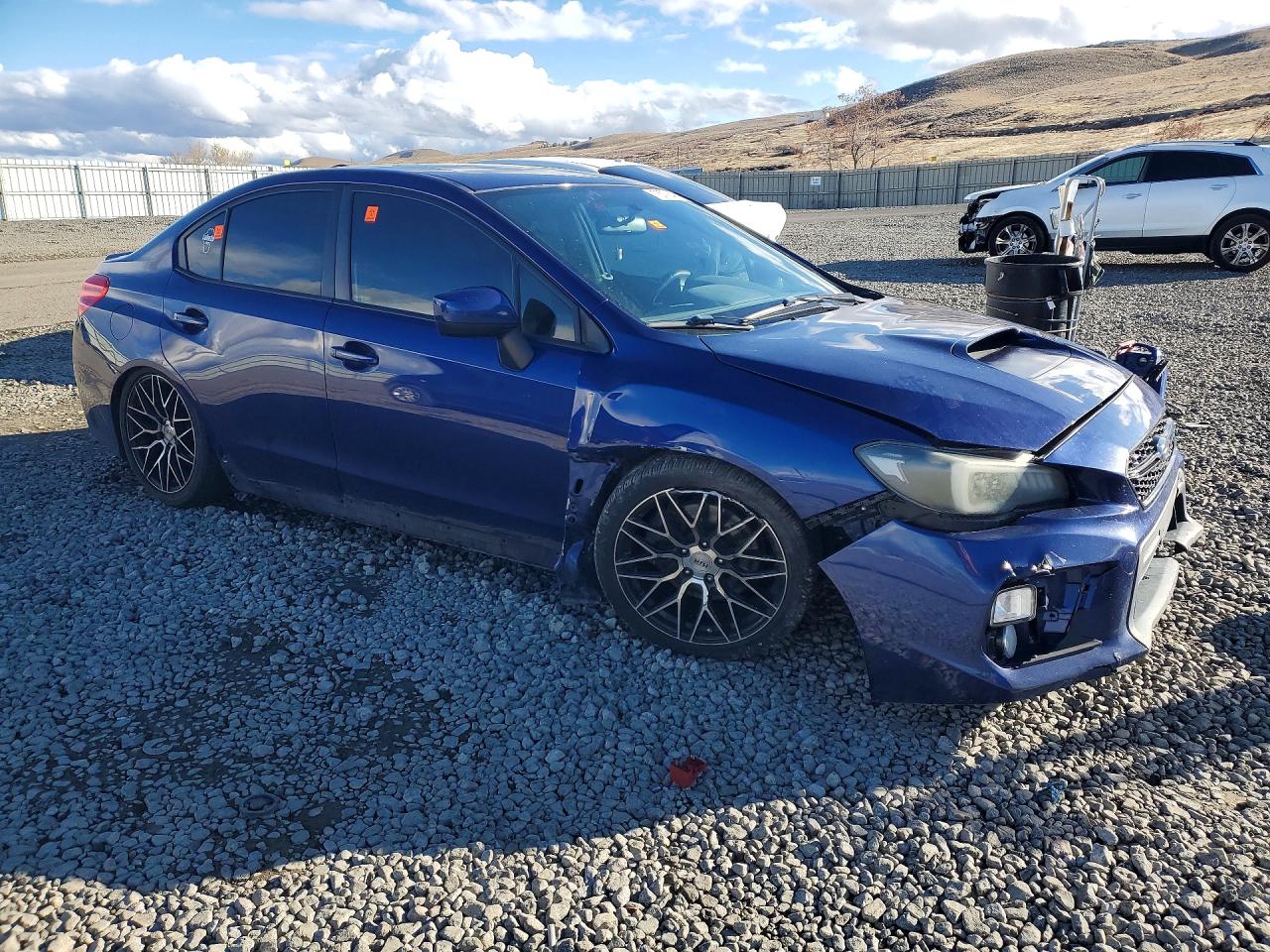 2021 SUBARU WRX PREMIUM photo 4