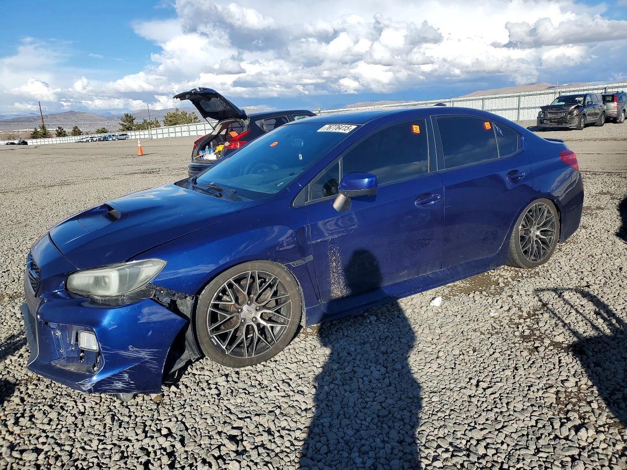 2021 SUBARU WRX