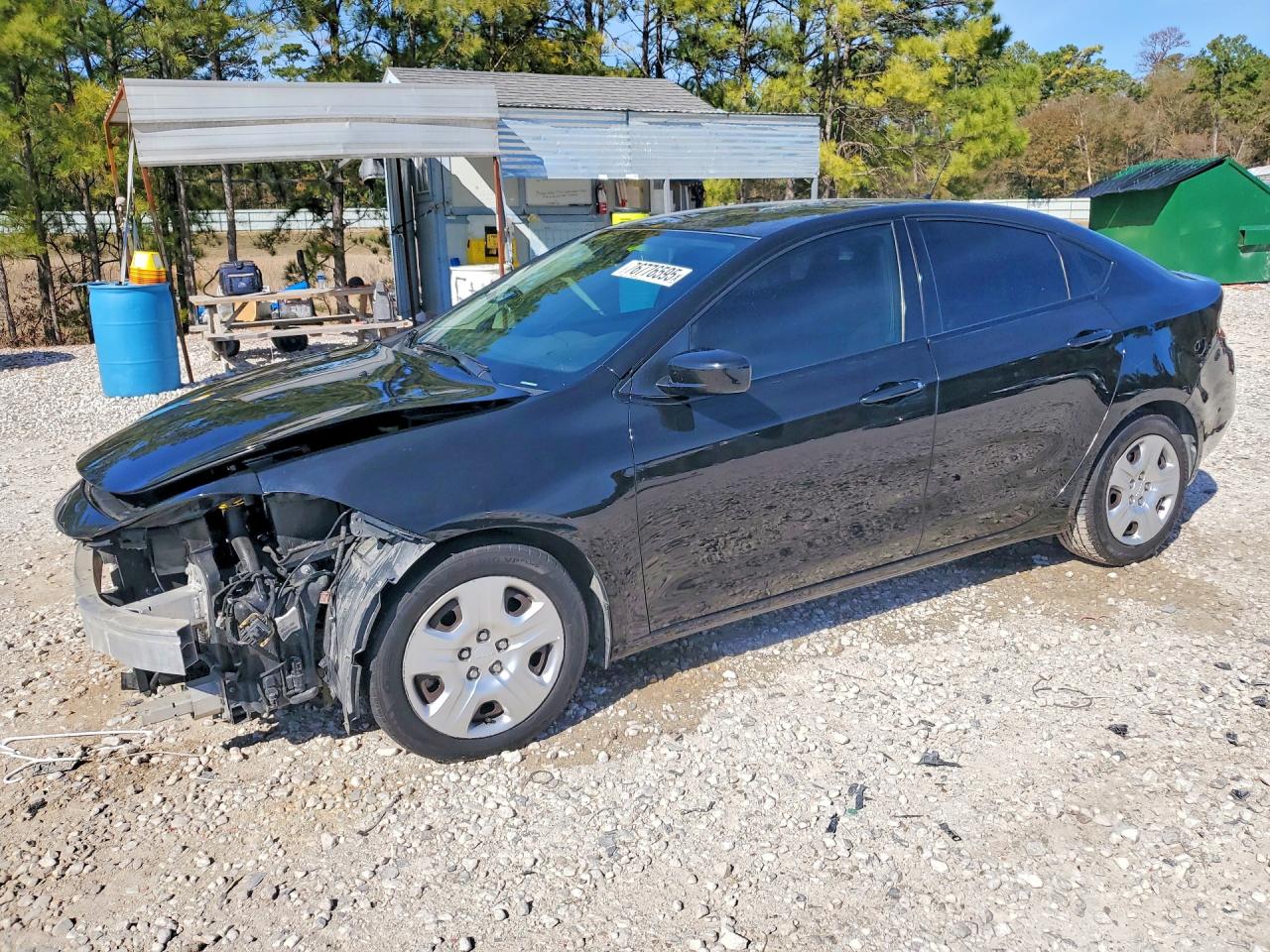 2015 DODGE DART