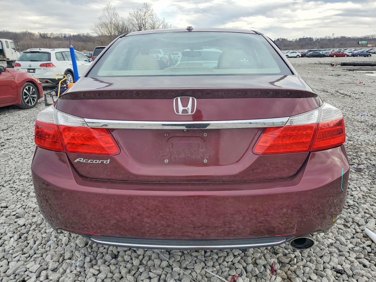 2015 HONDA ACCORD EXL photo 11