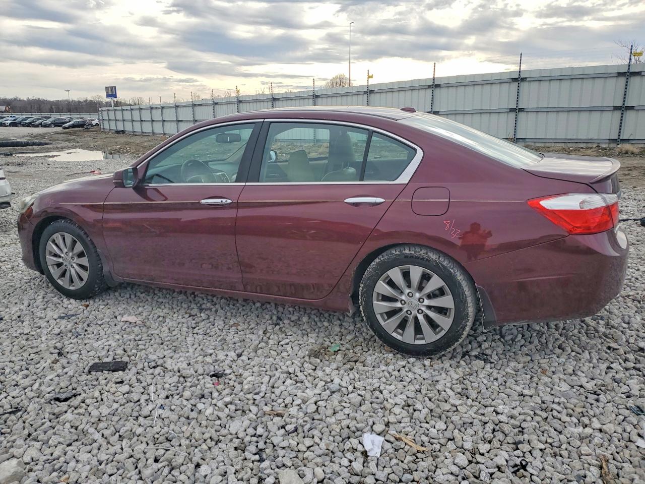 2015 HONDA ACCORD EXL photo 3