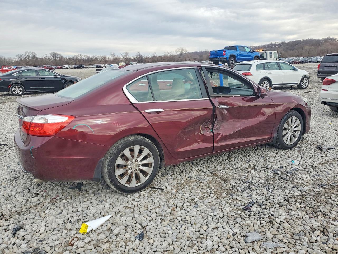 2015 HONDA ACCORD EXL photo 5