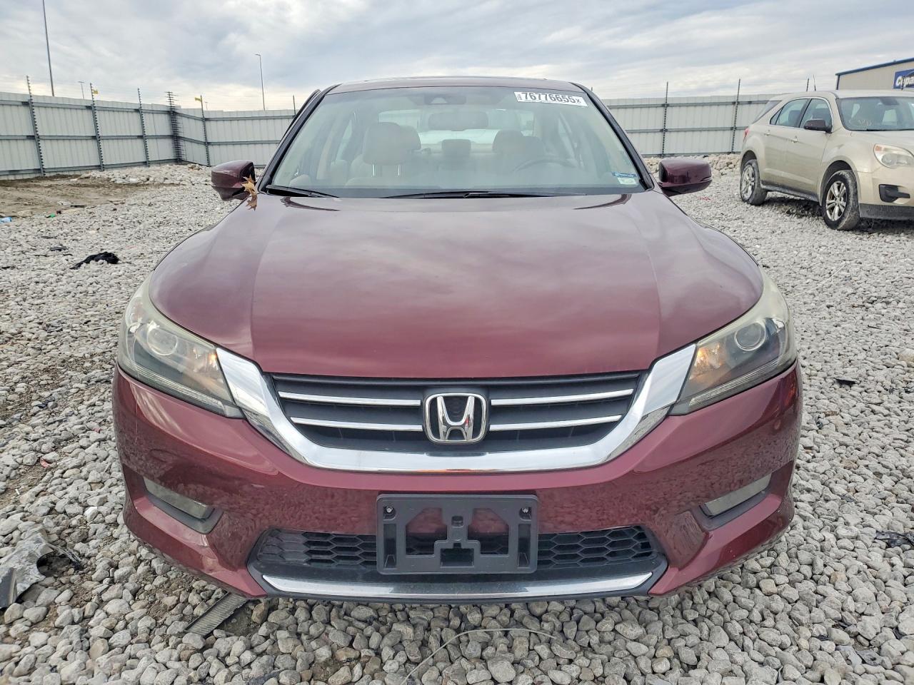 2015 HONDA ACCORD EXL photo 9