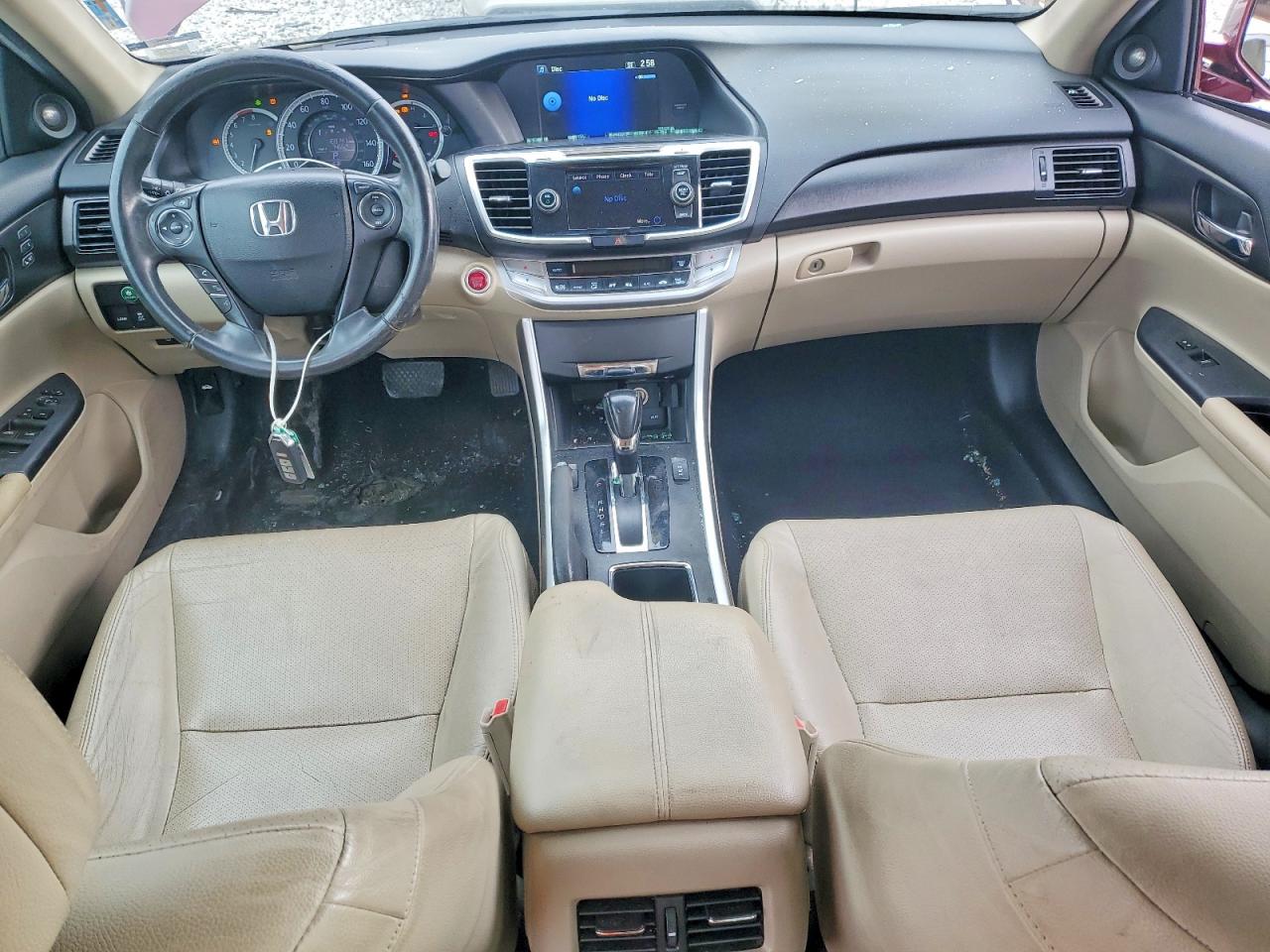 2015 HONDA ACCORD EXL photo 15