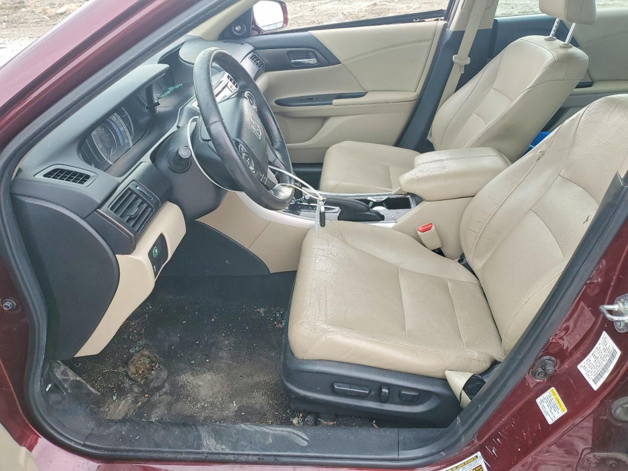 2015 HONDA ACCORD EXL photo 13