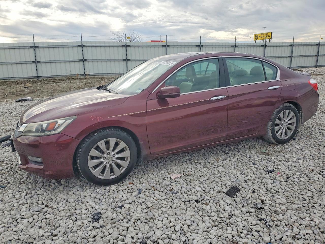 2015 HONDA ACCORD
