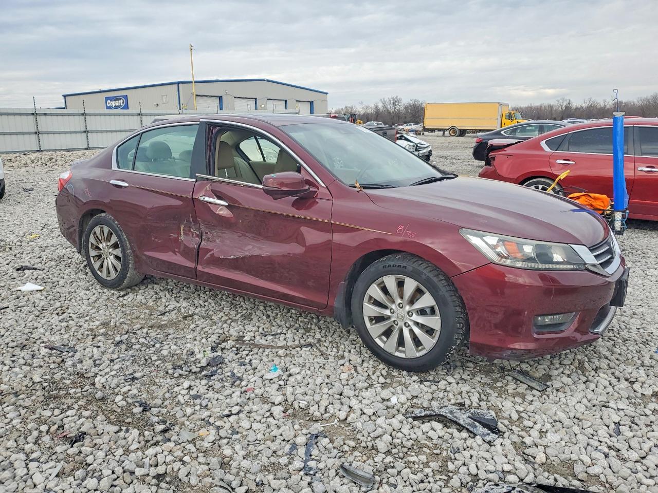 2015 HONDA ACCORD EXL photo 7