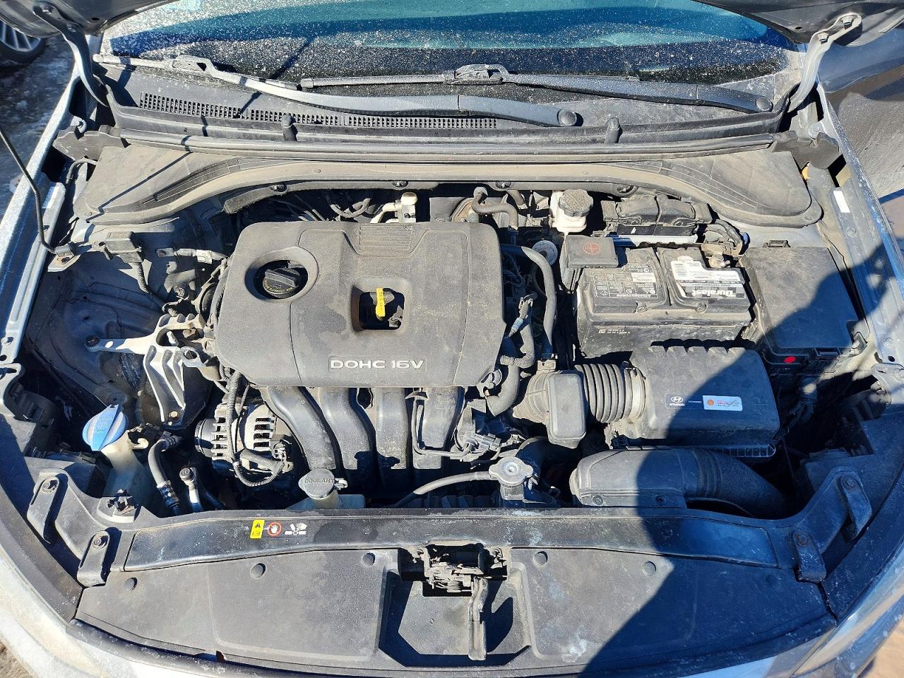 2018 HYUNDAI ELANTRA SE photo 11
