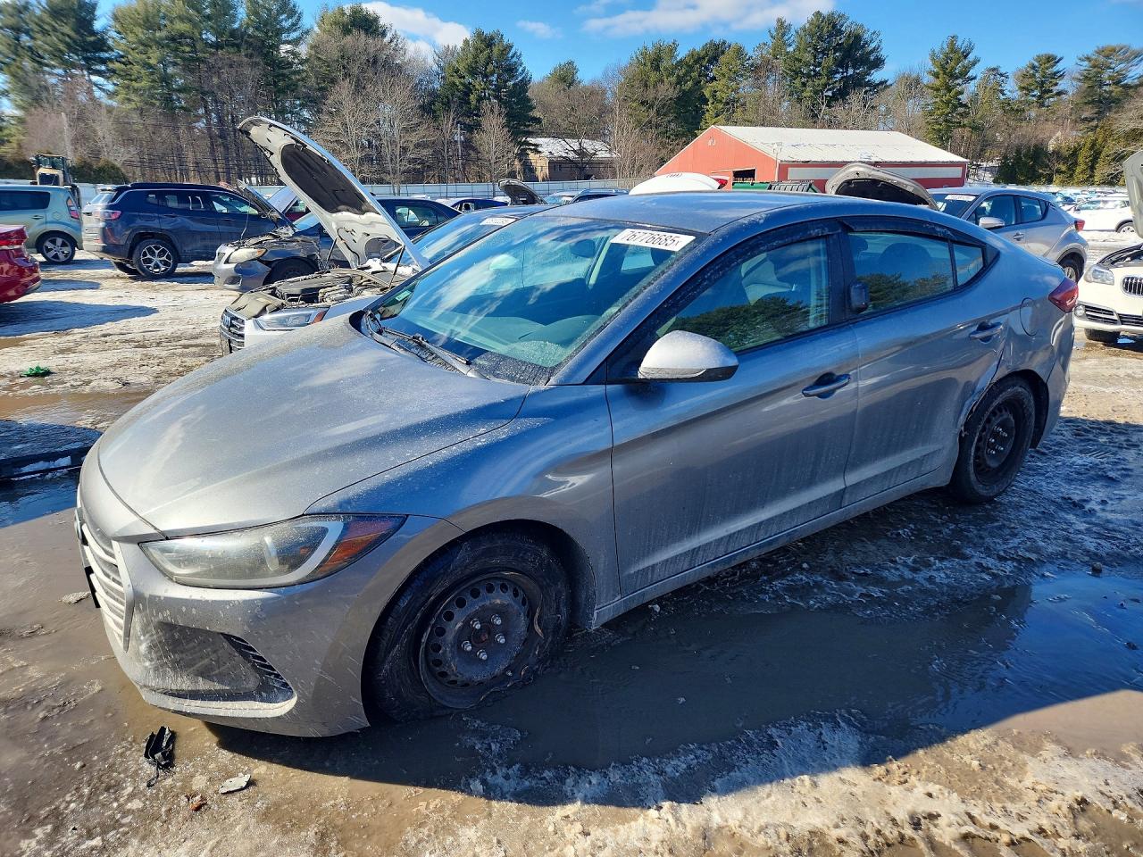 2018 HYUNDAI ELANTRA