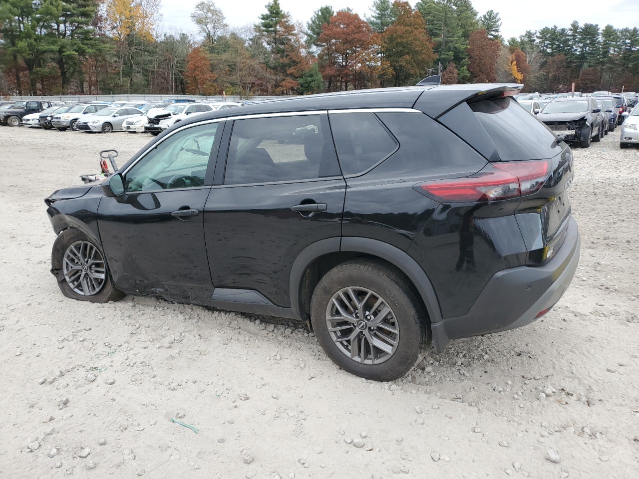 2023 NISSAN ROGUE S photo 3