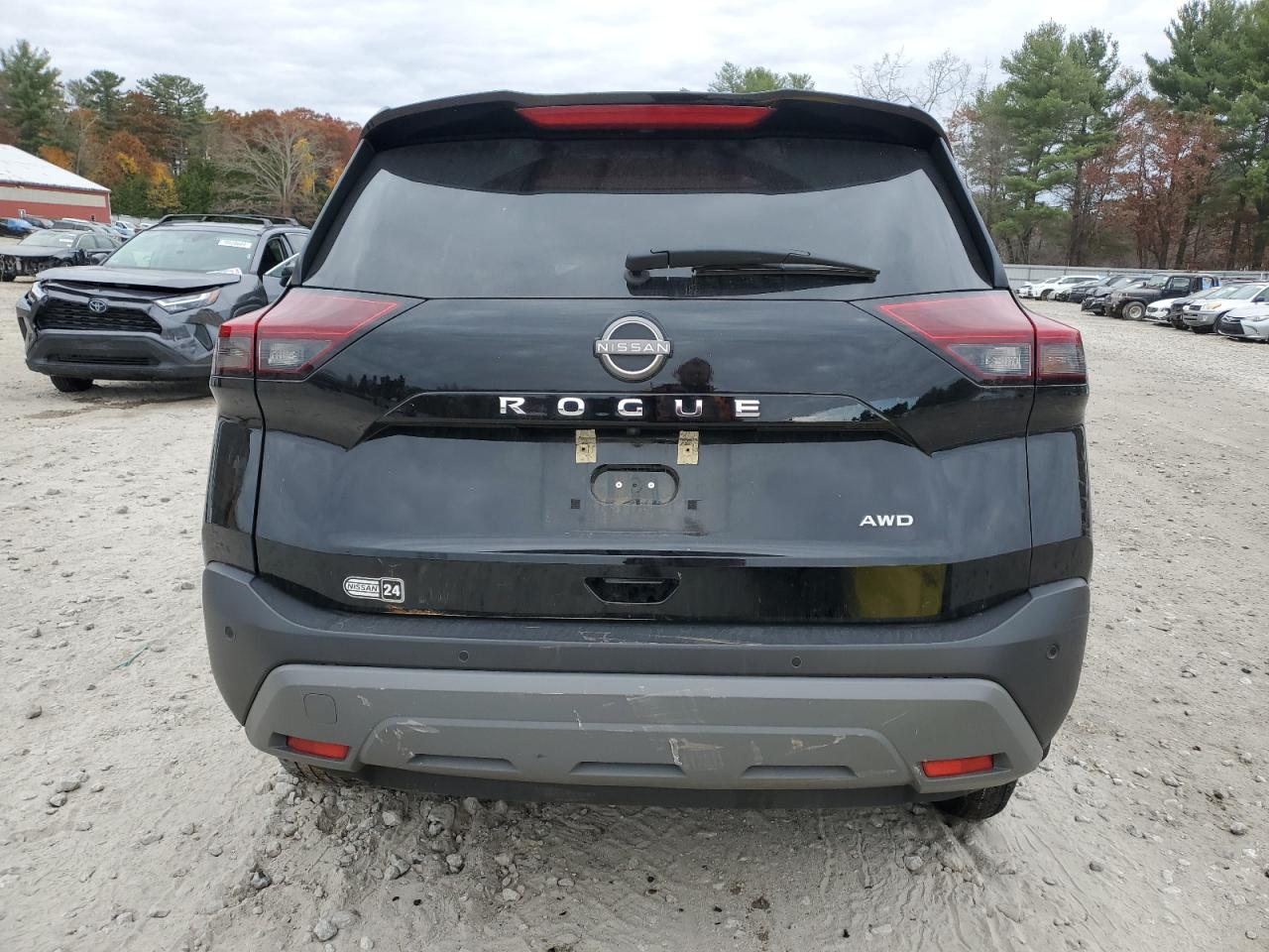 2023 NISSAN ROGUE S photo 11