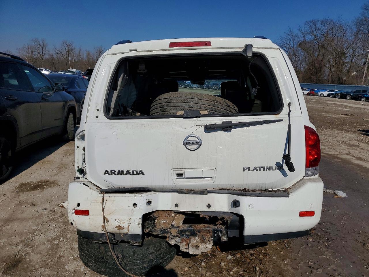 2011 NISSAN ARMADA PLATINUM photo 21