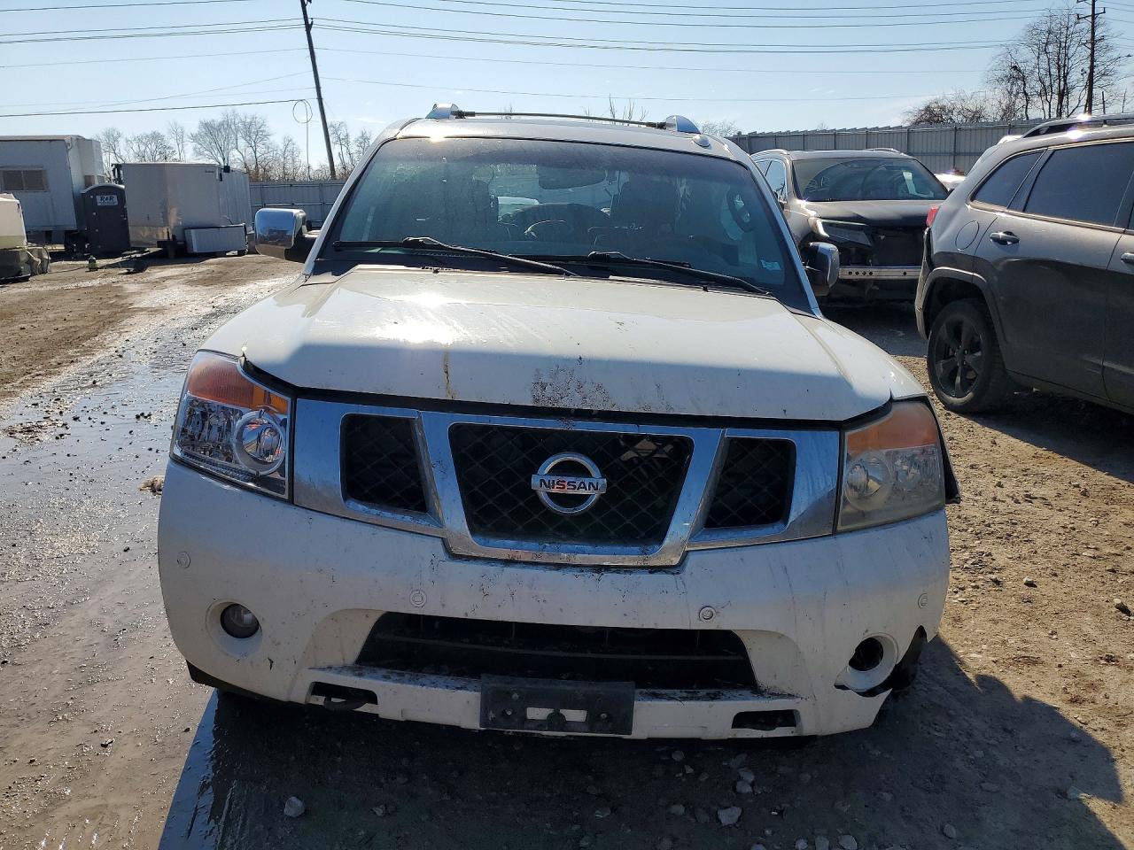 2011 NISSAN ARMADA PLATINUM photo 17