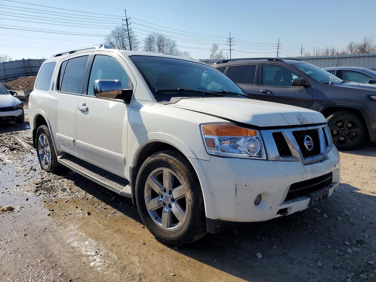 2011 NISSAN ARMADA PLATINUM photo 13