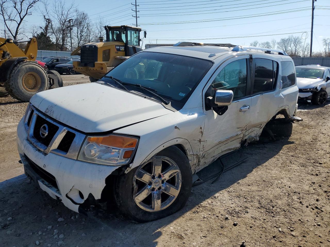 2011 NISSAN ARMADA