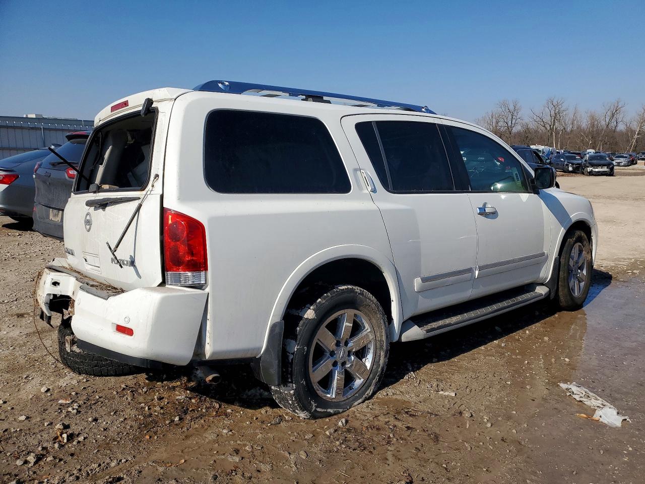 2011 NISSAN ARMADA PLATINUM photo 9