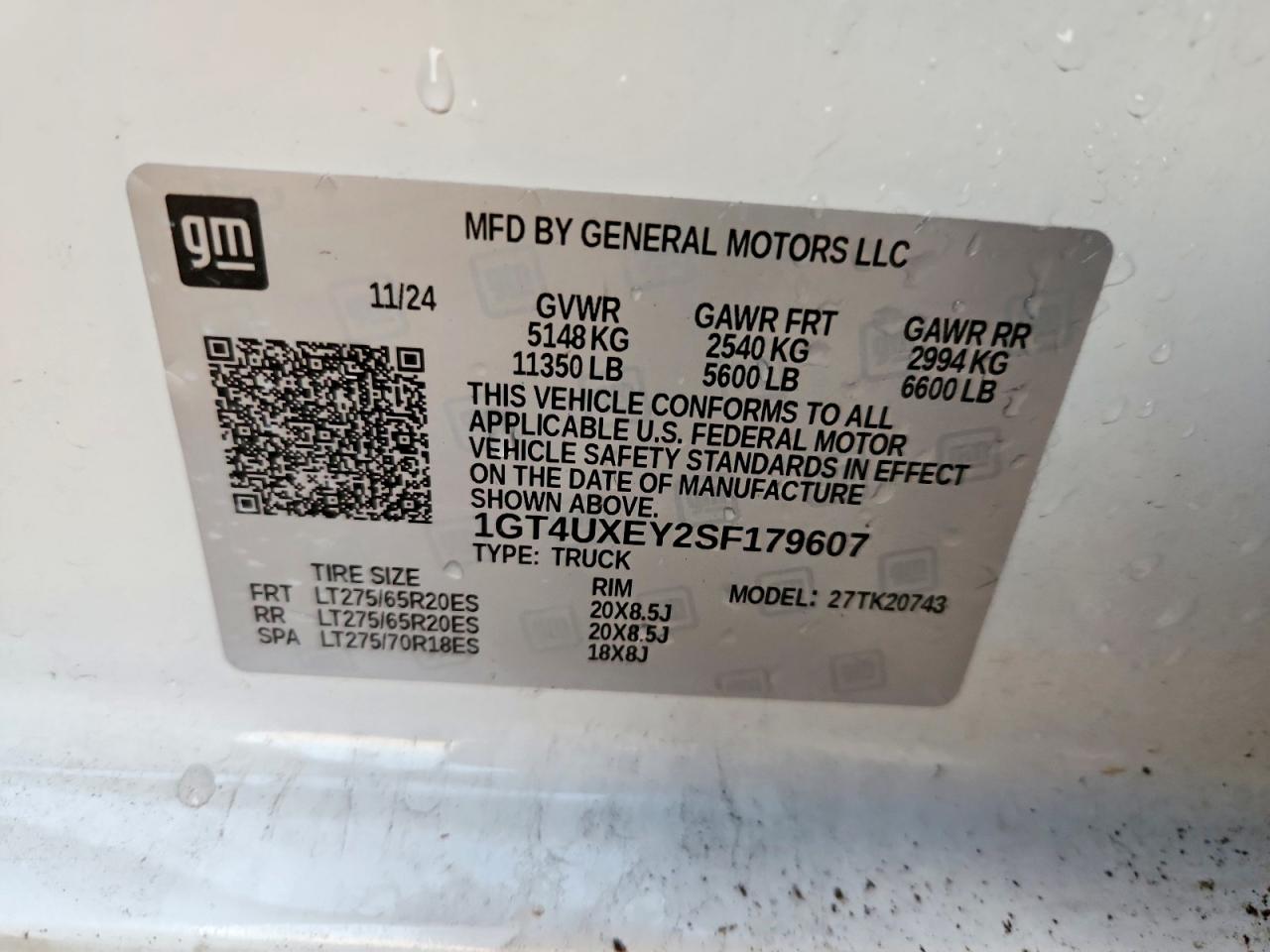 2025 GMC SIERRA K2500 DENALI ULTIMATE photo 12