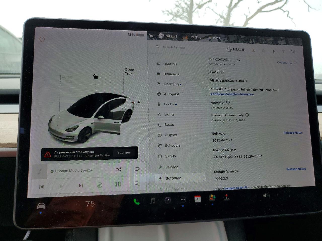 2021 TESLA MODEL 3 photo 17