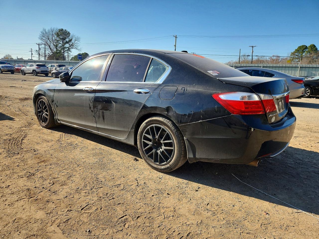 2014 HONDA ACCORD photo 2