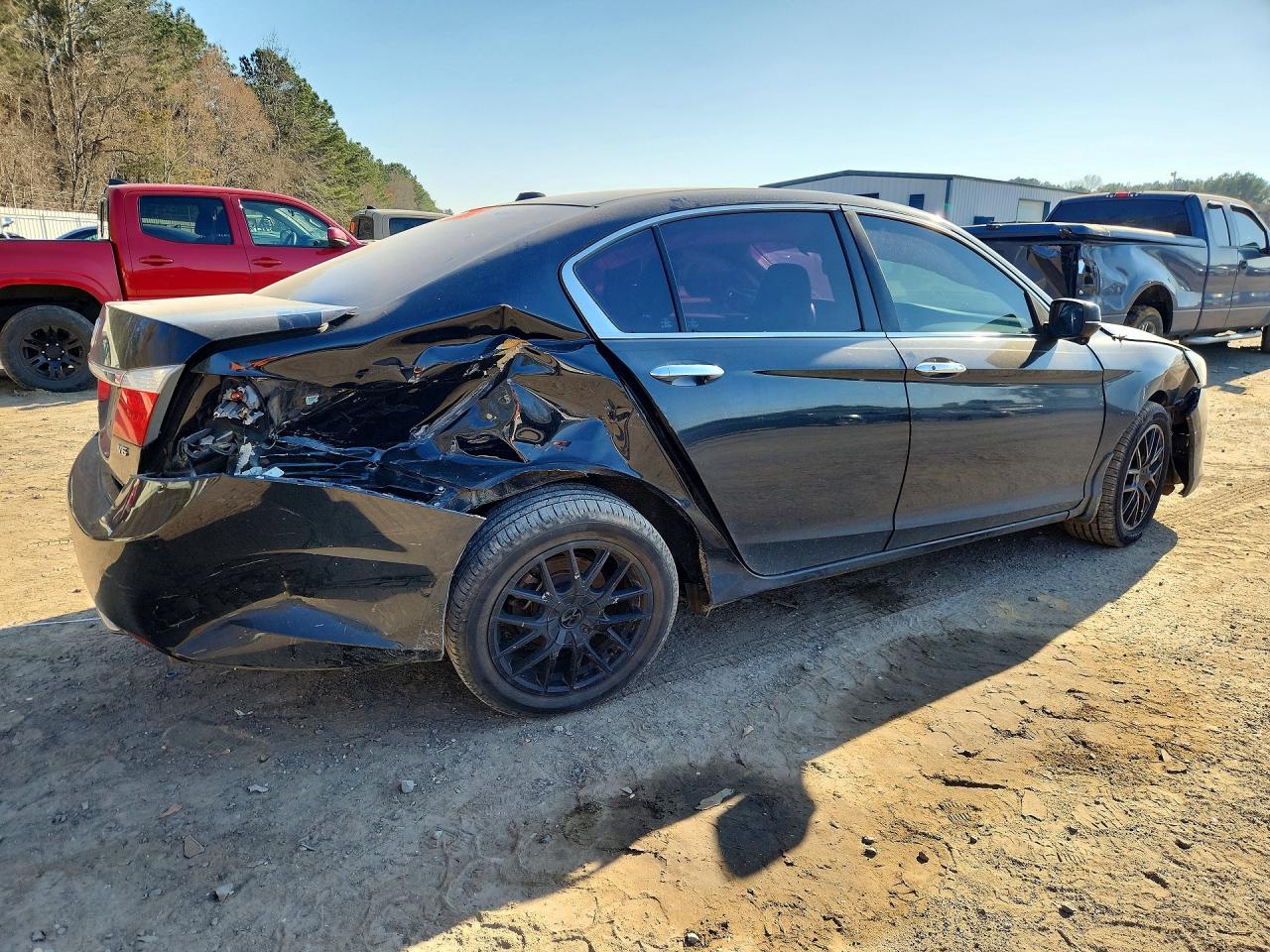 2014 HONDA ACCORD photo 3