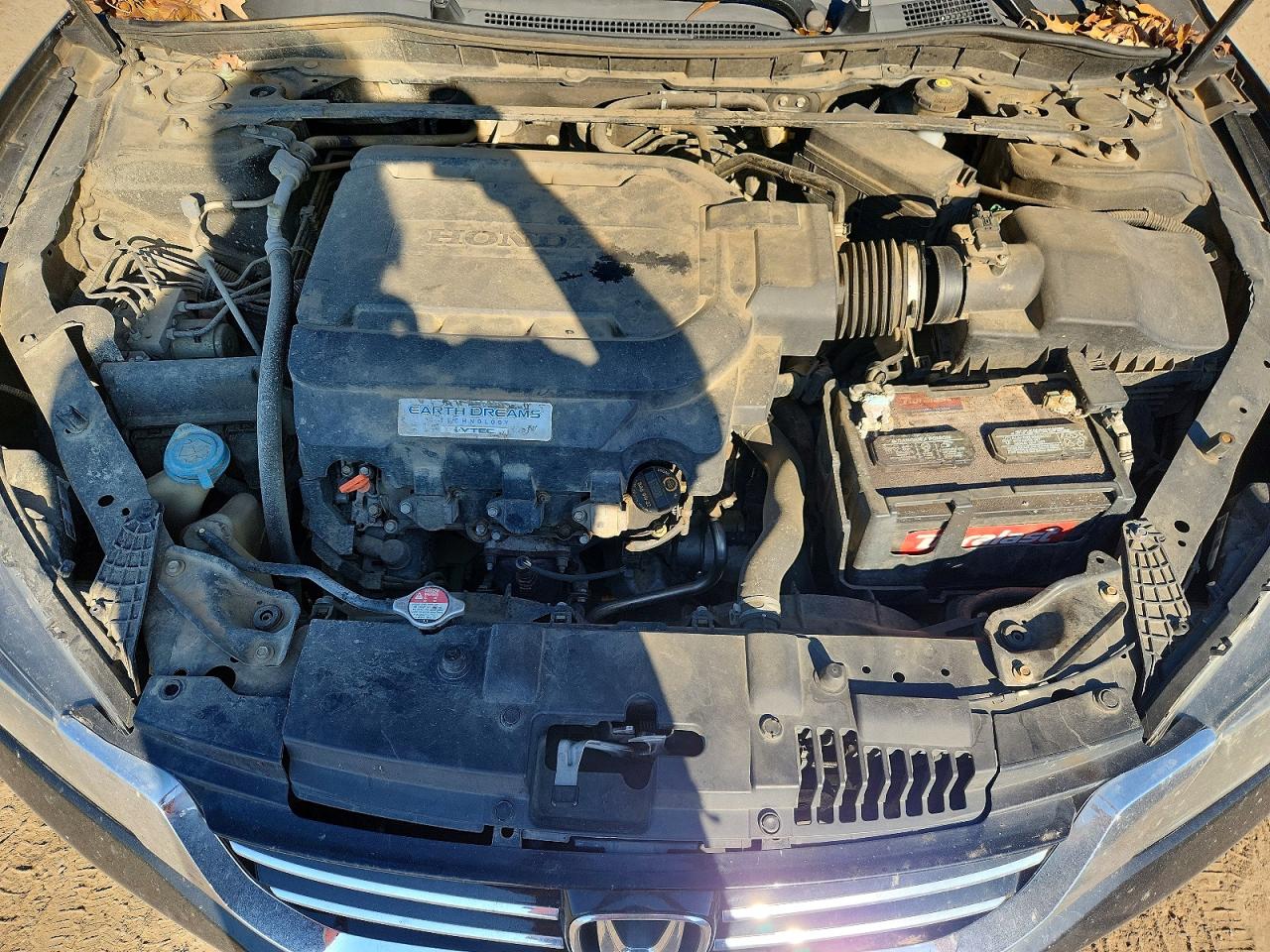 2014 HONDA ACCORD photo 11
