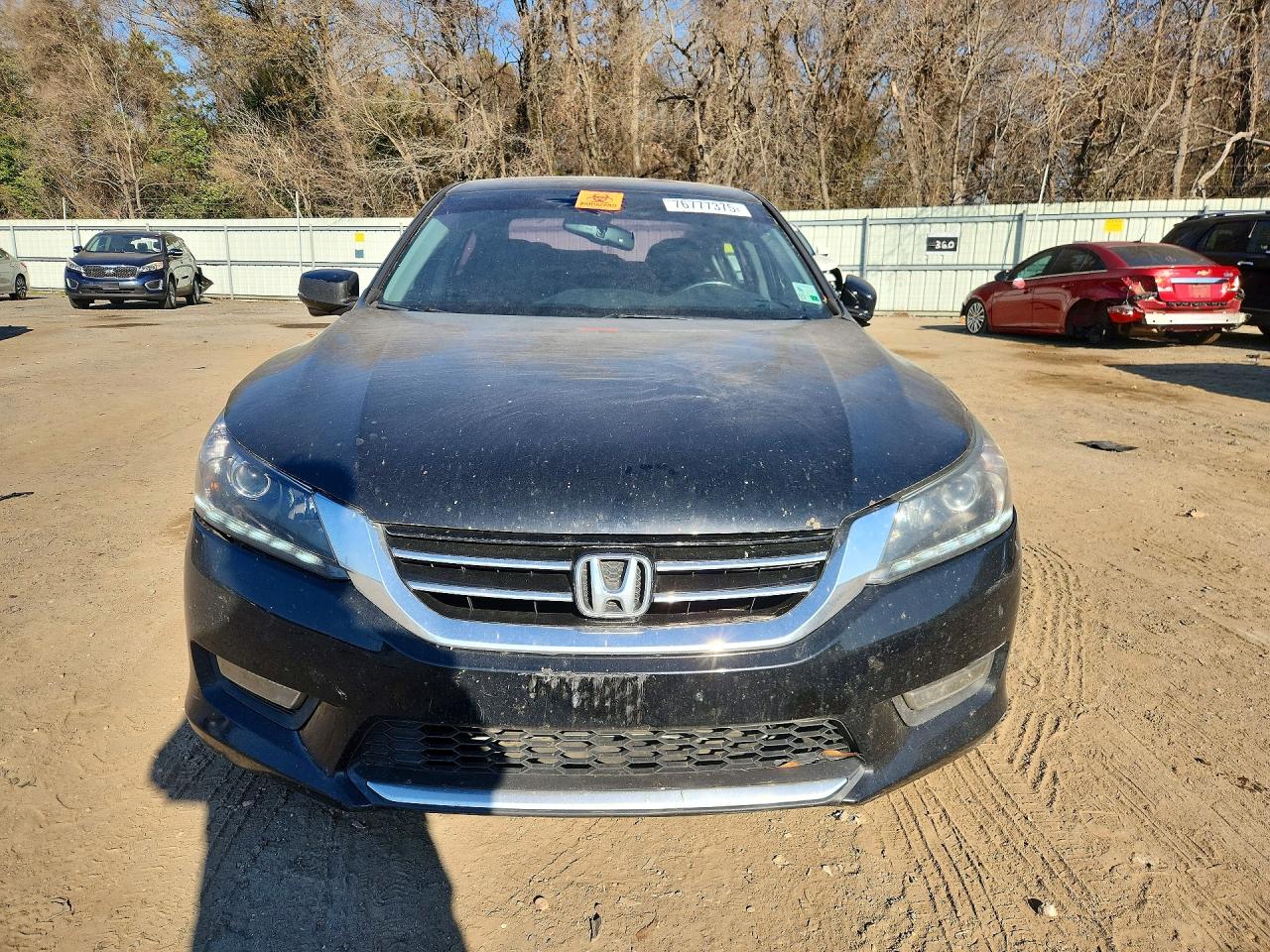 2014 HONDA ACCORD photo 5