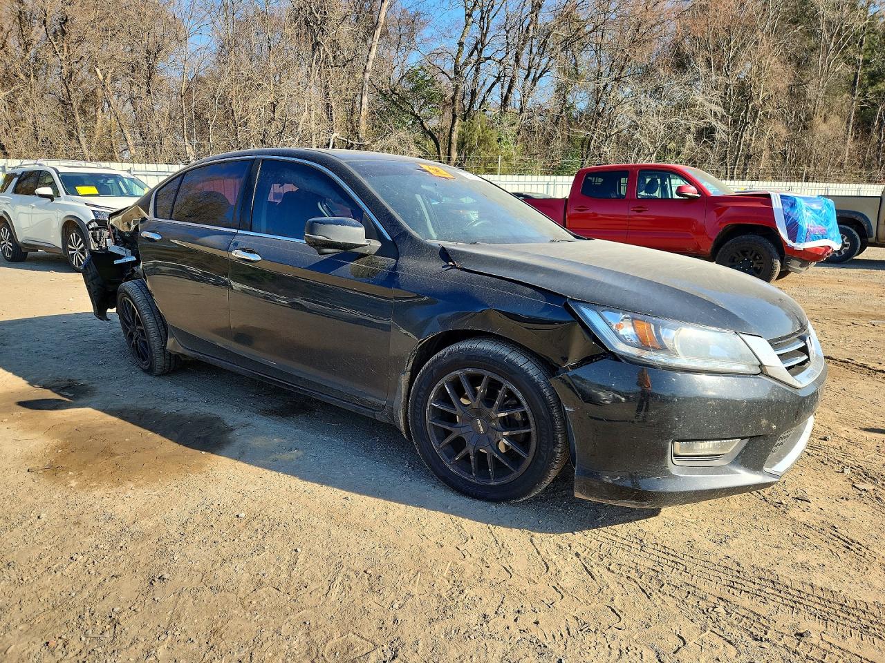 2014 HONDA ACCORD photo 4