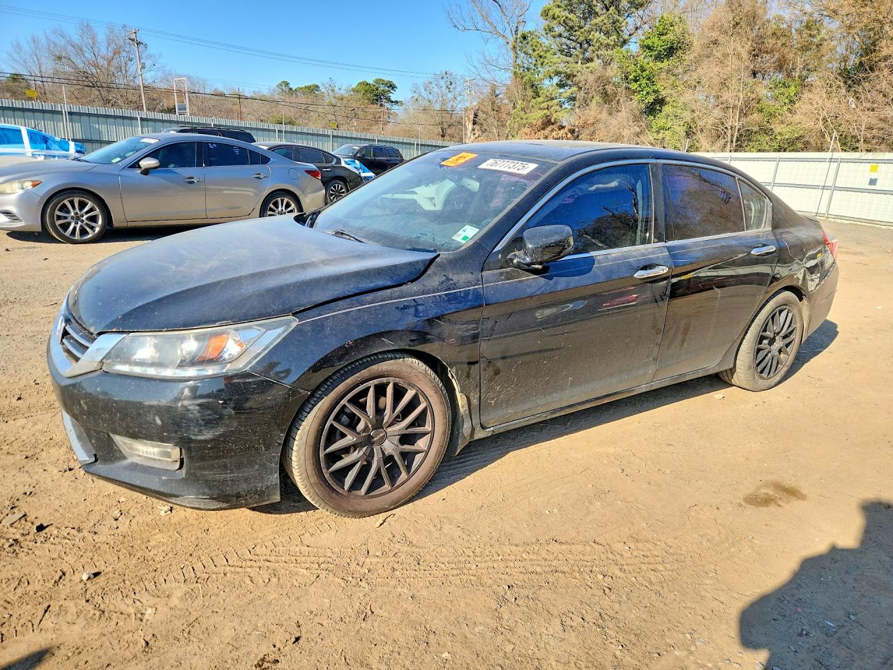 2014 HONDA ACCORD