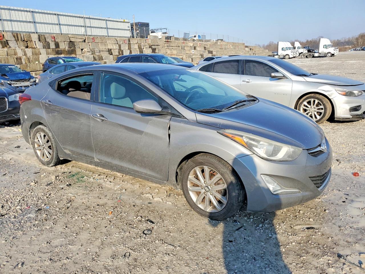 2014 HYUNDAI ELANTRA SE photo 7